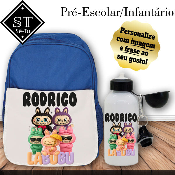 Labubu Backpack Characters 3